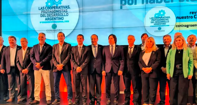 Coninagro 2025: un congreso que reivindica al cooperativismo agroindustrial en tiempos de cambio