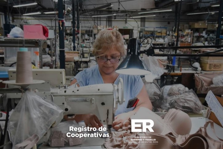 Convocan a Cooperativas de Entre Ríos a Inscribirse para Acceder a Beneficios