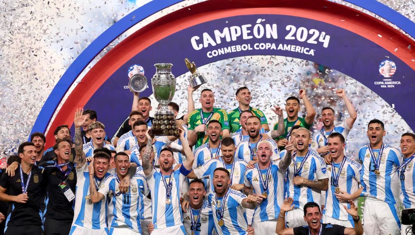 La Selección Argentina Campeona de la Copa América 2024: Un Ejemplo de Juego en Equipo y Cooperativismo