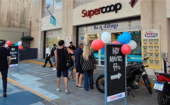 La vuelta de Supercoop: un hito histórico del cooperativismo argentino