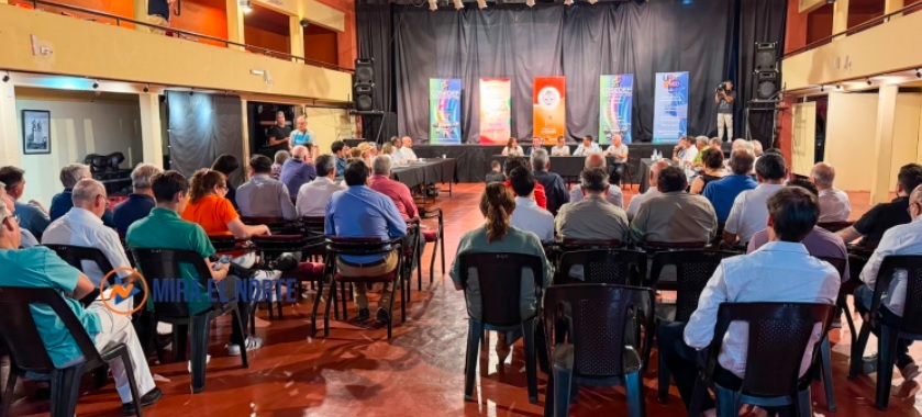 Brandán se reunió con cooperativas del noroeste de Cordoba en su debut como ministro