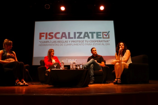 Autoridades del IPAC presentaron el Programa Fiscalizate “Cumplí las reglas y protegé tu cooperativa”: Herramientas de cumplimiento para estar al día