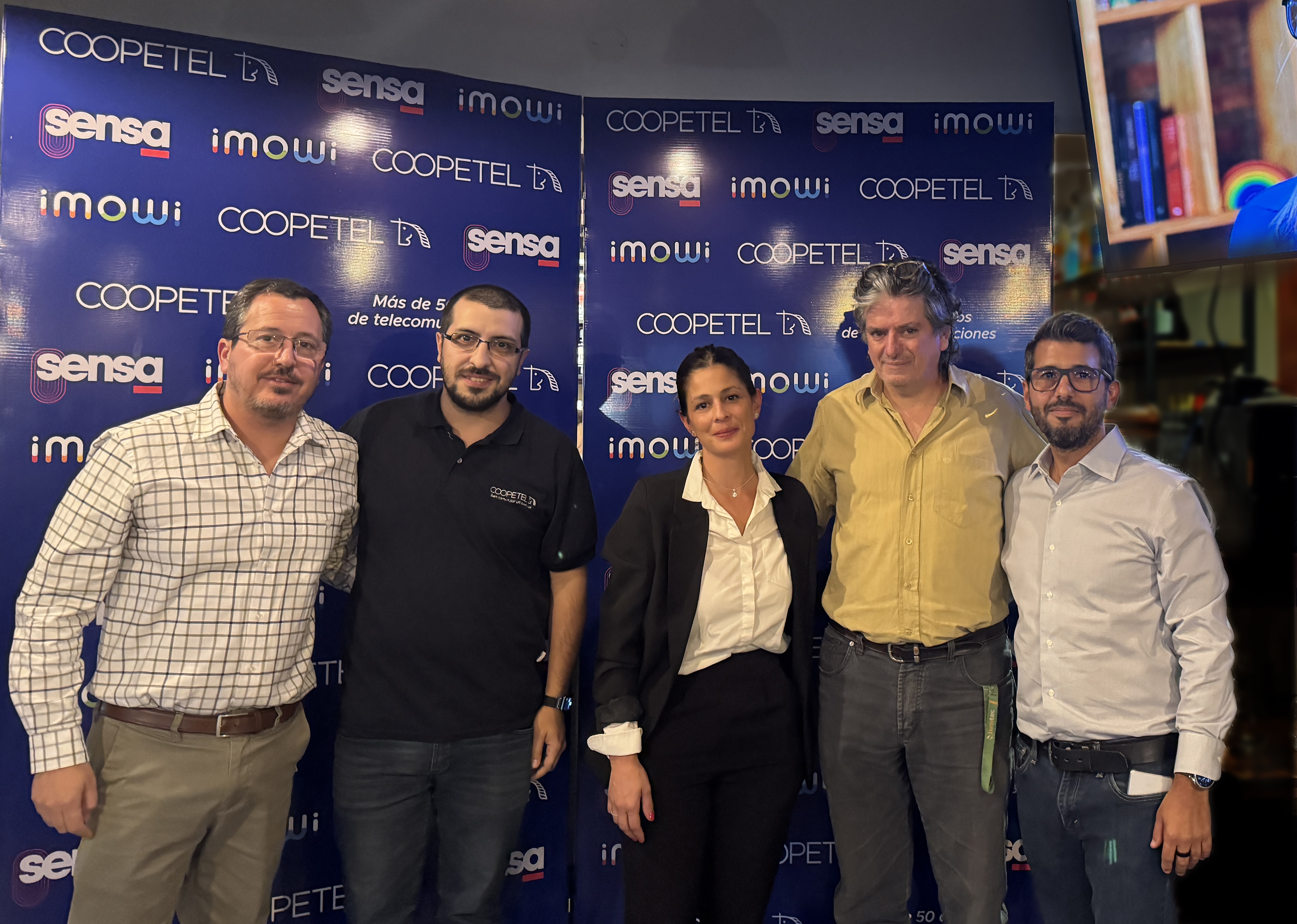 IMOWI LLEGA A EL BOLSÓN