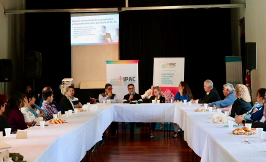 Encuentro Regional: El IPAC reunió a cooperativas de salud en La Plata para fortalecer el trabajo solidario en el sector