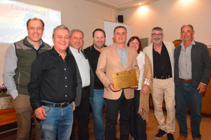 COSERIA celebró 80 años de compromiso con la comunidad de Intendente Alvear