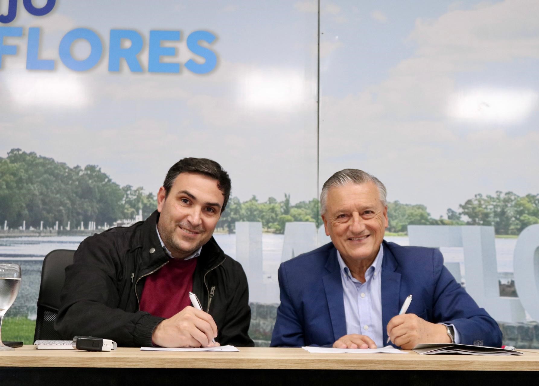 Autoridades del IPAC firmaron un convenio de colaboración con el municipio de Las Flores, realizaron la reunión del Consejo Asesor Cooperativo y la Clínica de Cumplimiento Participativo