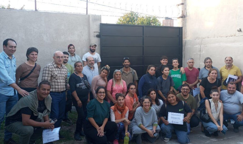 La Incubadora de Cooperativas de Reciclado entregó herramientas para fortalecer el trabajo digno y ambientalmente justo