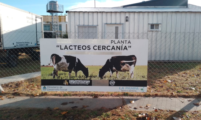 La Comunitaria inauguró su planta láctea en General Pico: producción cooperativa con valor en origen y empleo genuino