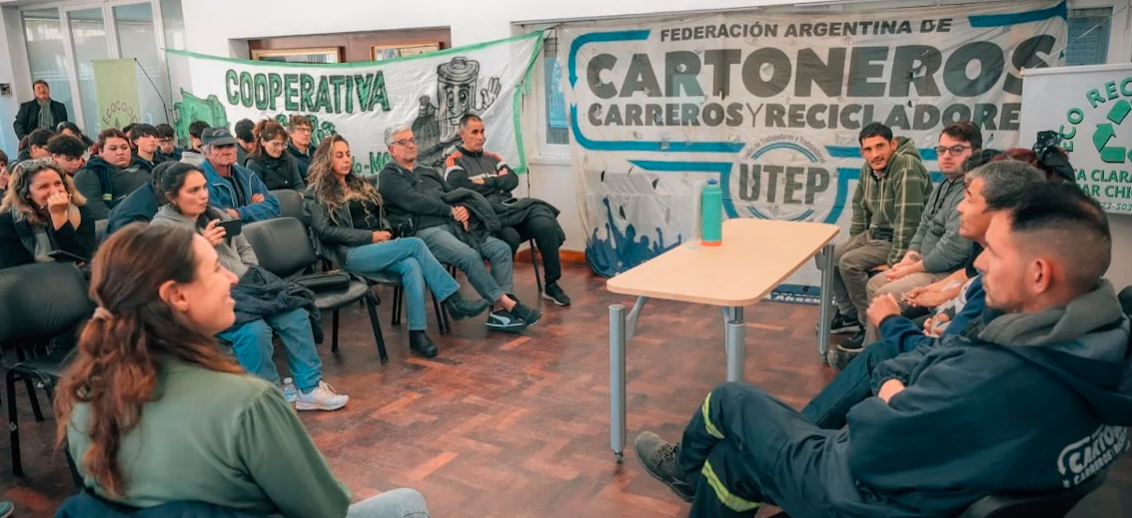 “No somos descartables”: las cooperativas de reciclado exigen reconocimiento y políticas públicas urgentes