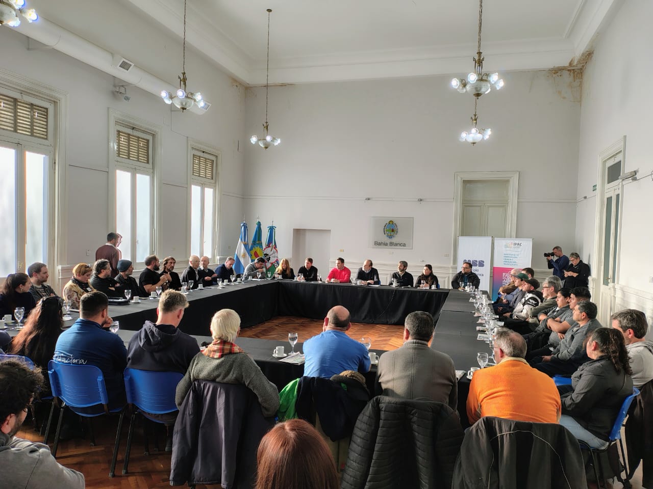 El IPAC recorrió Bahía Blanca y Coronel Rosales para fortalecer el trabajo cooperativo tras la emergencia hídrica