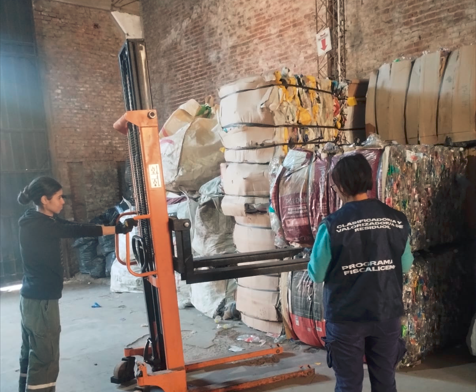 Conarcoop lanzó el programa "Fiscalicemos" para mejorar la gestión de los residuos urbanos en la provincia de Buenos Aires
