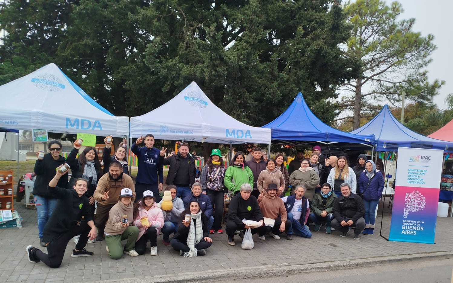 El IPAC estuvo presente este fin de semana en Berisso, Merlo, Magdalena, Mar del Plata, Tres Arroyos y Trenque Lauquen