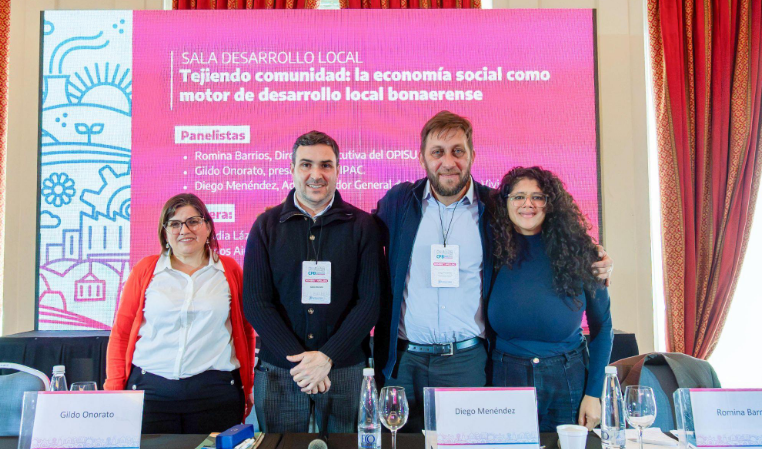 El IPAC participó del Tercer Congreso Productivo Bonaerense