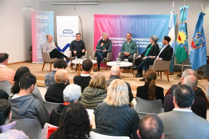La Plata abre sus tranqueras al cooperativismo agroalimentario
