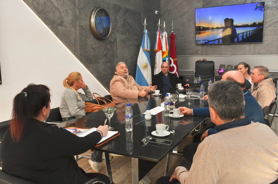 Omar Marro visitó la Cooperativa de Tío Pujio para impulsar el fortalecimiento institucional