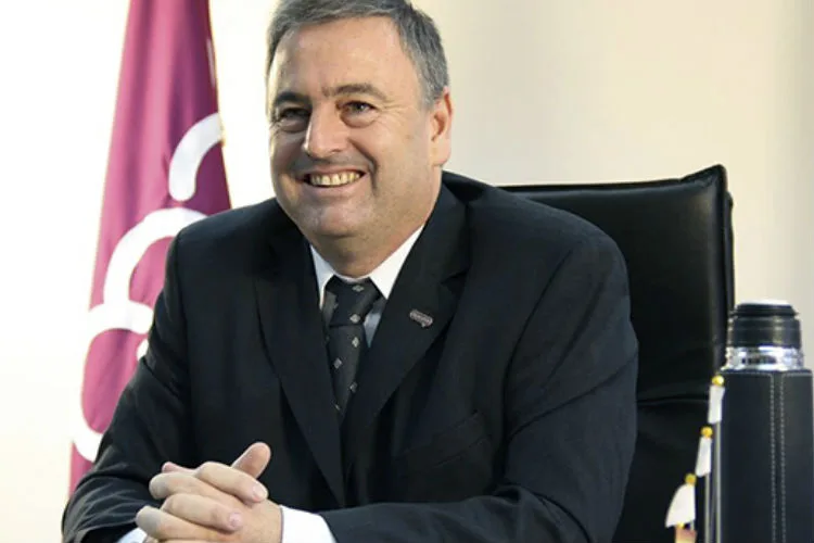 Ariel Guarco recibió la distinción de visitante ilustre de Montevideo