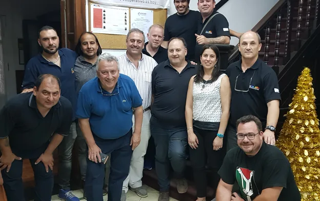 El presidente de la Alianza Cooperativa Internacional visitó Conarcoop y pidió por la unión del cooperativismo en el país