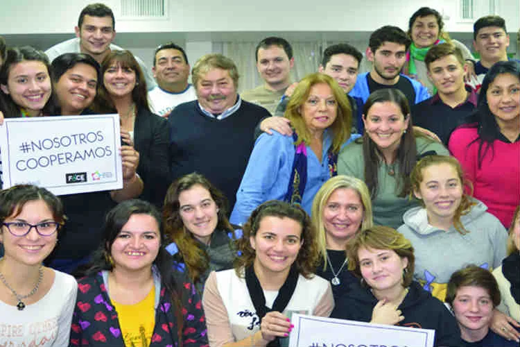 Las cooperativas brindan seguridad y empleo digno a los jóvenes