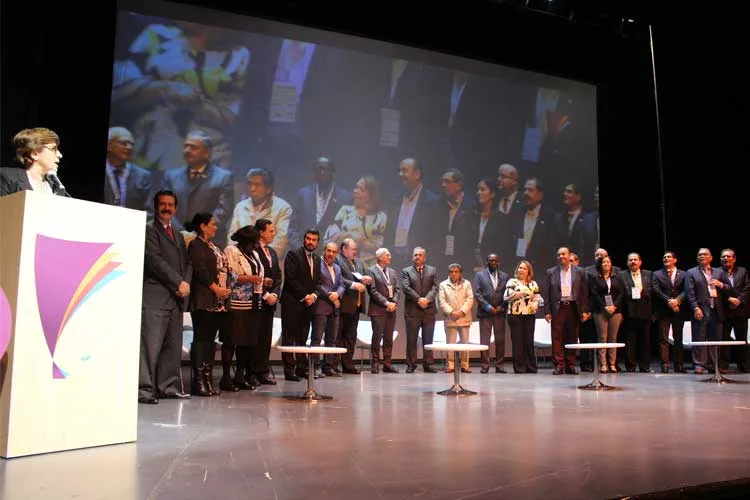 Finalizó la V Cumbre Cooperativa de las Américas