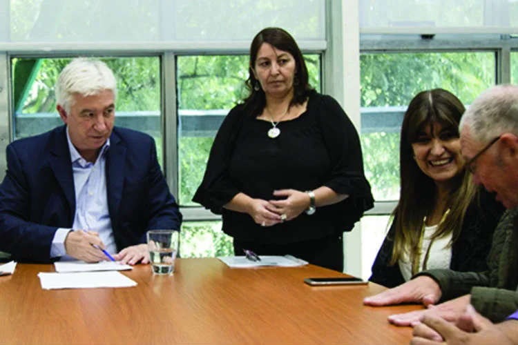 El INAES brindó apoyo económico a cooperativas de Córdoba