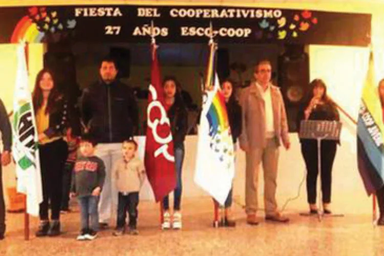 Festejos por el Día Internacional del Cooperativismo en Ferré
