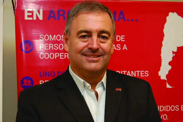Mensaje de fin de año de Ariel Guarco