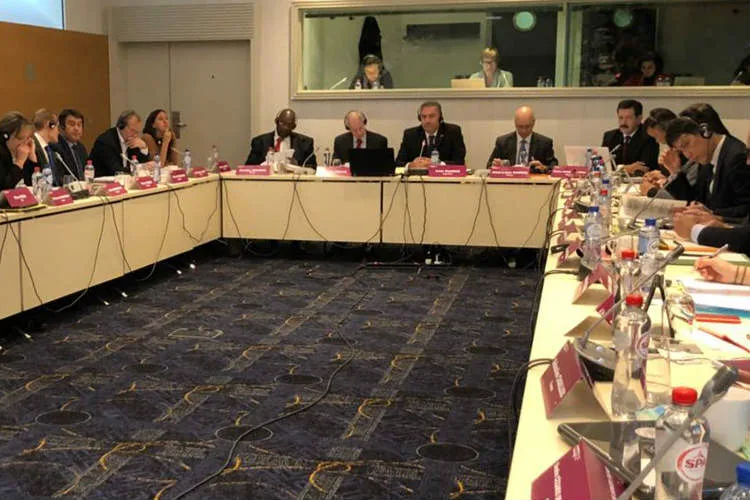 Guarco encabezó su primera reunión como presidente de la ACI