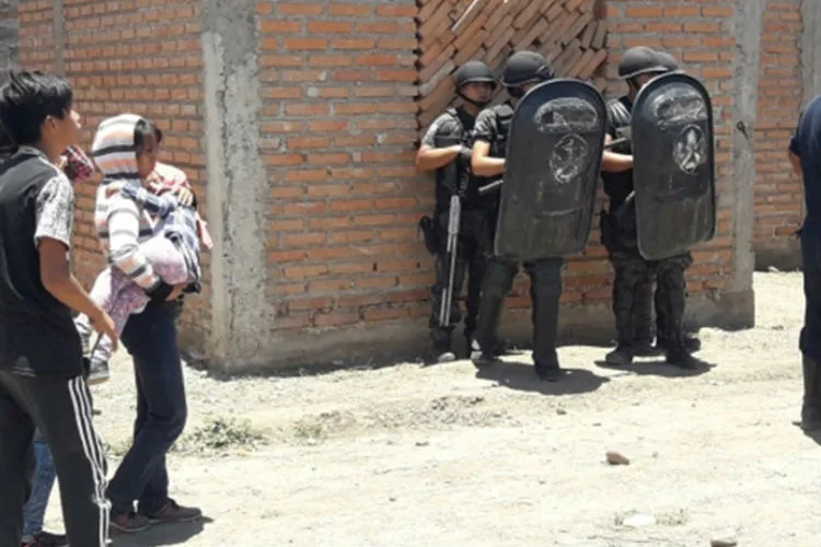 Jujuy: represión a cooperativistas