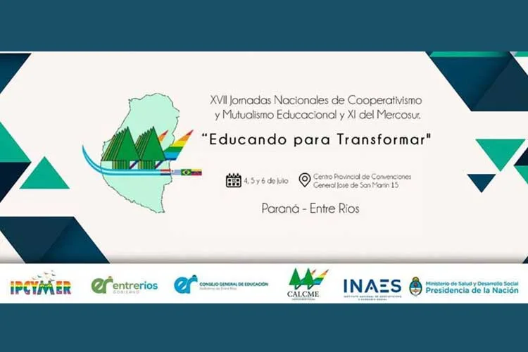 XVII Jornadas de Cooperativismo y Mutualismo Educacional