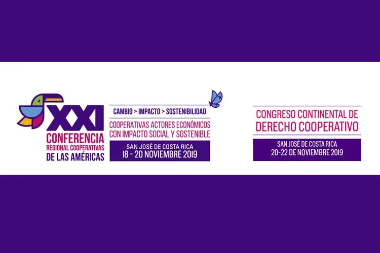 XXI Conferencia Regional Cooperativas de las Américas