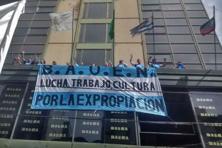 Trabajadores del Bauen buscan frenar el desalojo con un paquete de medidas