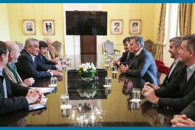 Macri se reunió con la Mesa de Enlace por el acuerdo Mercosur/UE