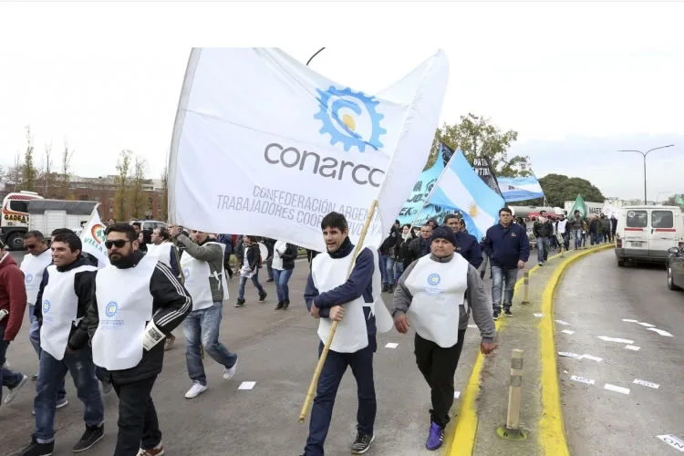 El balance de año de Conarcoop