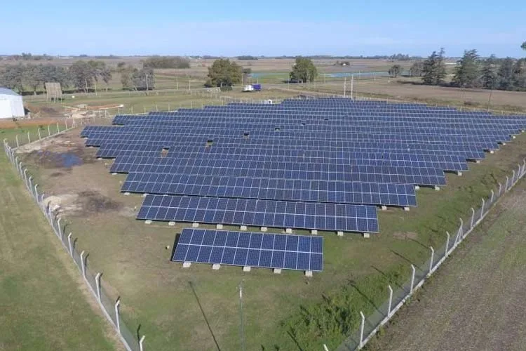 Cooperativas eléctricas avanzan en la construcción de parques solares