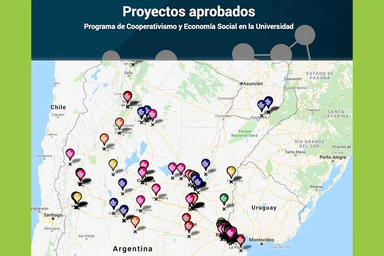 Difunden las entidades beneficiadas por el Programa de Cooperativismo y Economía Social en la Universidad