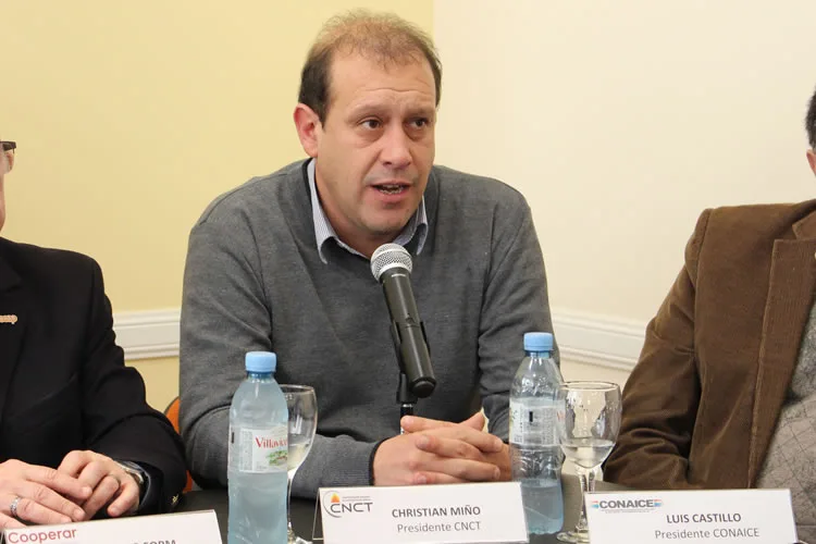 Reunión de la CNCT junto a federaciones cooperativas