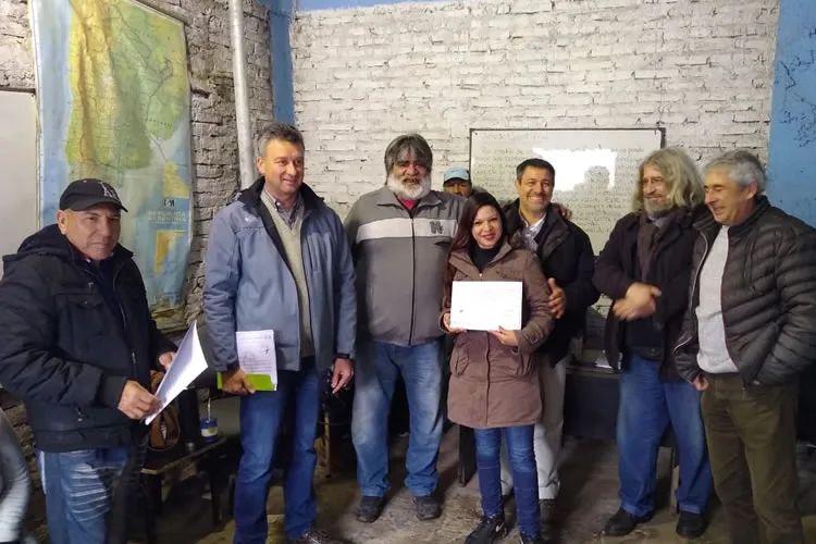 Recicladores con reconocimiento oficial