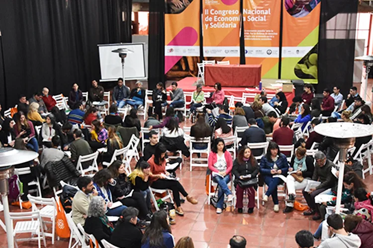 Se celebró el II Encuentro Nacional de Economía Social y Solidaria