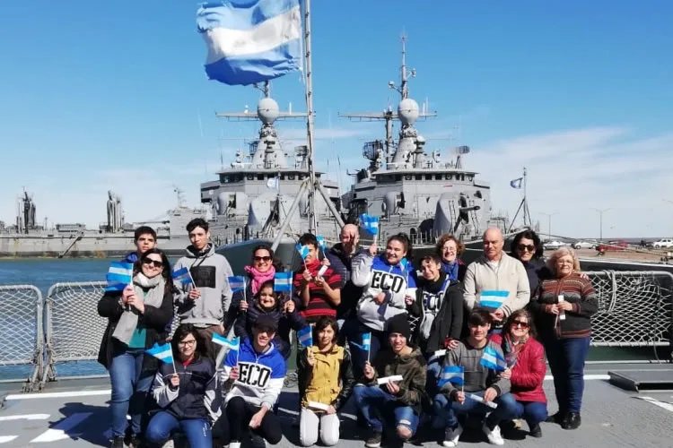 Cooperativismo en la Base Naval de Puerto Belgrano