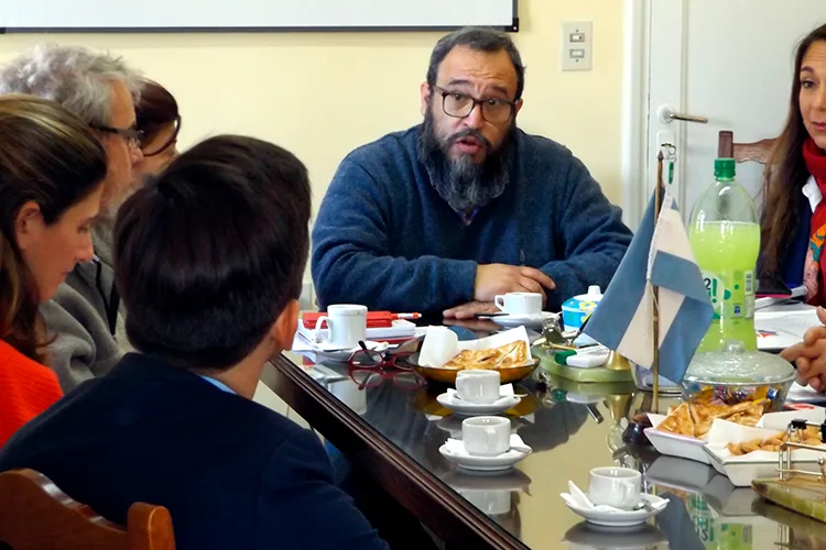 La Cooperativa de Villa Giardino recibió a Garzón del Enacom