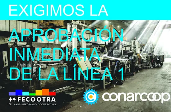 El pedido de Fecootra y Conarcoop