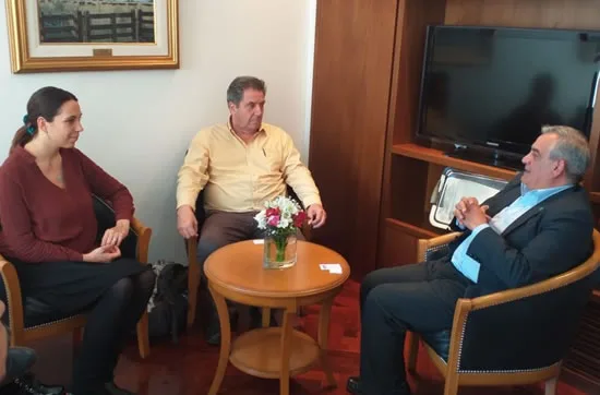 “Queremos financiar a los agricultores que quieran crear riquezas”