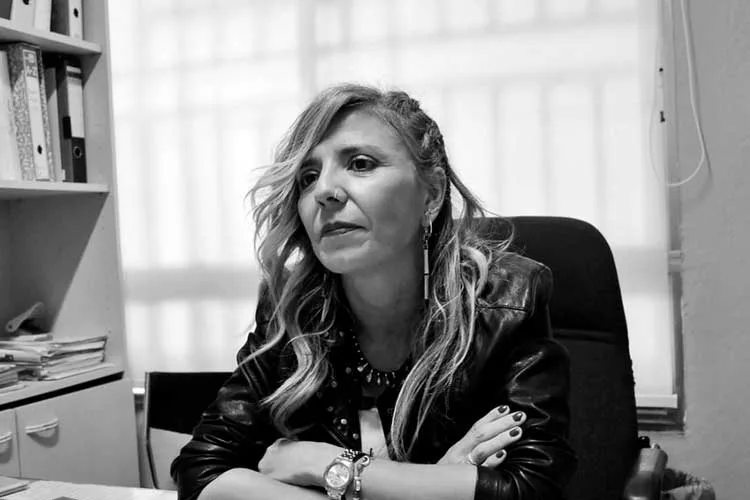 “En la cooperativa he encontrado ese espacio en el que uno de los valores más importantes que tiene es estar dentro de la sociedad para mejorarla”