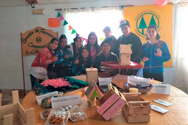 Río Negro: Se realizó la III Jornada de Cooperativas y Mutuales Escolares