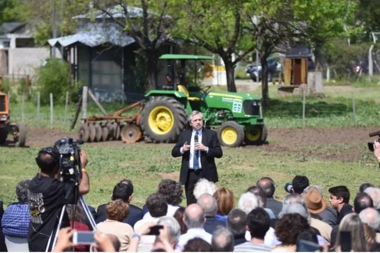 Cooperar participó del lanzamiento del programa Argentina Contra el Hambre