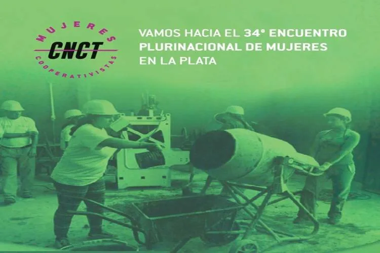 34º Encuentro Plurinacional de Mujeres en La Plata