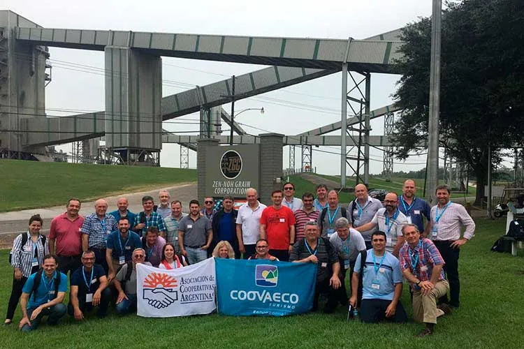 Cooperativistas culminaron su gira por EE.UU.