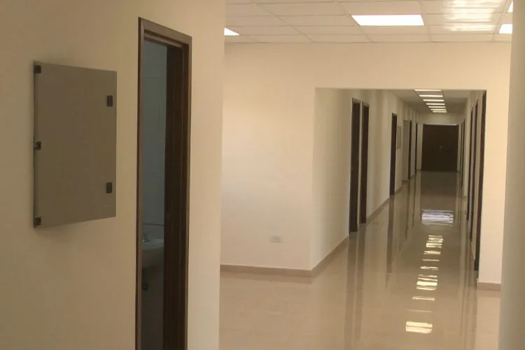 Presentan el centro de salud cooperativo