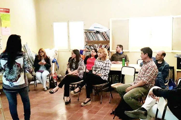 Exposición de proyectos cooperativos