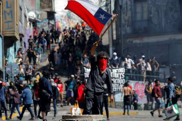 Sigue el apoyo a Chile